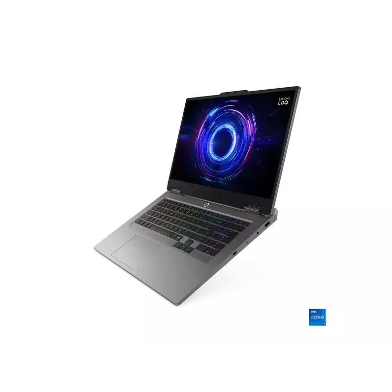 Portátil Lenovo LOQ 17IRX10 17,3 inch FHD IPS i7-13650HX 16 GB DDR5 1 TB SSD NVIDIA GeForce RTX 5060 8 GB Windows 11 Home Luna Grey