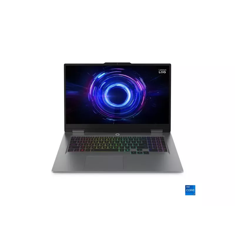 Portátil Lenovo LOQ 17IRX10 17,3 inch FHD IPS i7-13650HX 16 GB DDR5 1 TB SSD NVIDIA GeForce RTX 5060 8 GB Windows 11 Home Luna Grey