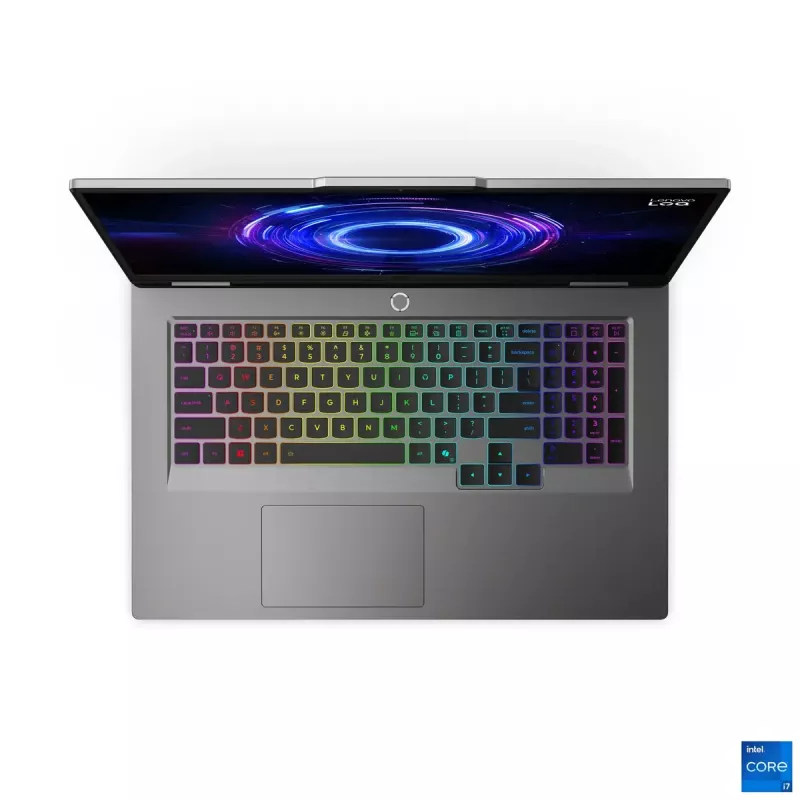 Portátil Lenovo LOQ 17IRX10 17,3 inch FHD IPS i7-13650HX 16 GB DDR5 1 TB SSD NVIDIA GeForce RTX 5060 8 GB Windows 11 Home Luna Grey