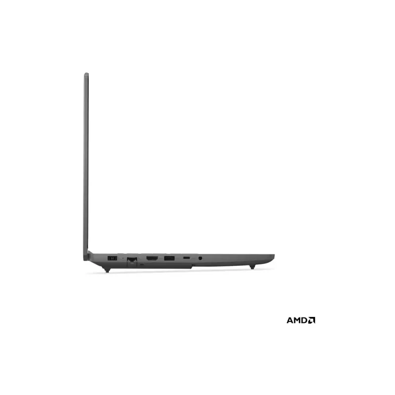 Lenovo LOQ 15ARP10E 39,6 cm (15,6 inch) FHD IPS Luna Grey — AMD Ryzen 7 7735HS, 16 GB DDR5, 512 GB SSD, NVIDIA RTX 4050 6 GB, Win11 Home
