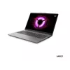 Lenovo LOQ 15ARP10E 39,6 cm (15,6 inch) FHD IPS Luna Grey — AMD Ryzen 7 7735HS, 16 GB DDR5, 512 GB SSD, NVIDIA RTX 4050 6 GB, Win11 Home