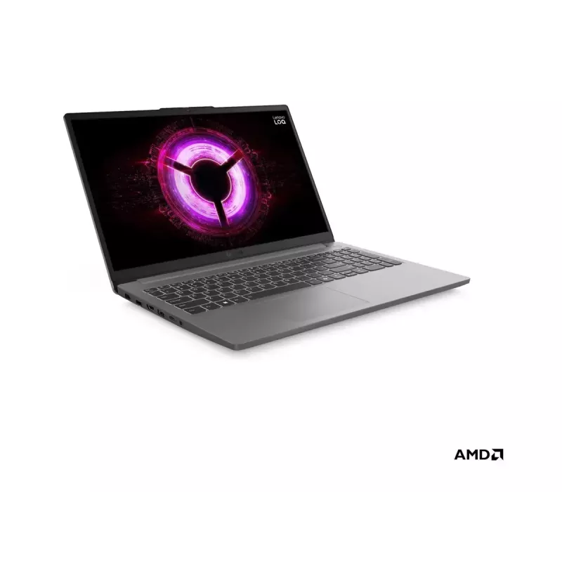 Lenovo LOQ 15ARP10E 39,6 cm (15,6 inch) FHD IPS Luna Grey — AMD Ryzen 7 7735HS, 16 GB DDR5, 512 GB SSD, NVIDIA RTX 4050 6 GB, Win11 Home