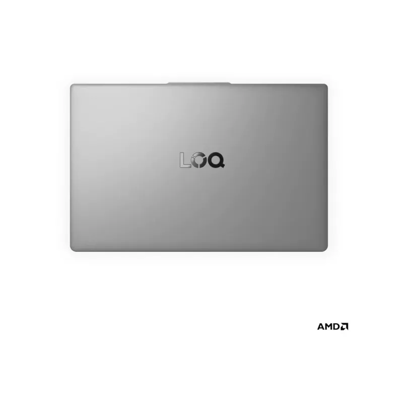 Lenovo LOQ 15ARP10E 39,6 cm (15,6 inch) FHD IPS Luna Grey — AMD Ryzen 7 7735HS, 16 GB DDR5, 512 GB SSD, NVIDIA RTX 4050 6 GB, Win11 Home