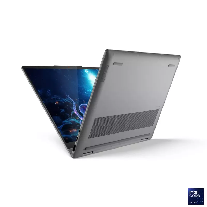 Lenovo Yoga 7 2 en 1 14ILL10 | Luna Grey | 14 inch | OLED | Pantalla táctil | WUXGA | 1920 x 1200 píxeles | Intel Core Ultra 7 | 256V | 16 GB | LPDDR5x soldado | Capacidad de unidad de estado sólido 512 GB | Intel Arc Graphics 140V | Windows 11 Home | 802.11be | Versión de Bluetooth 5.4 | Idioma del teclado Inglés | Teclado retroiluminado | Garantía 24 mes(es) | Garantía de batería 12 mes(es)