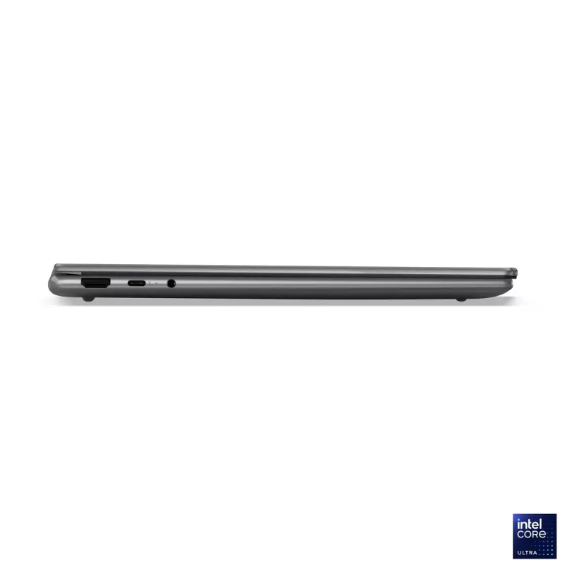Lenovo Yoga 7 2 en 1 14ILL10 | Luna Grey | 14 inch | OLED | Pantalla táctil | WUXGA | 1920 x 1200 píxeles | Intel Core Ultra 7 | 256V | 16 GB | LPDDR5x soldado | Capacidad de unidad de estado sólido 512 GB | Intel Arc Graphics 140V | Windows 11 Home | 802.11be | Versión de Bluetooth 5.4 | Idioma del teclado Inglés | Teclado retroiluminado | Garantía 24 mes(es) | Garantía de batería 12 mes(es)