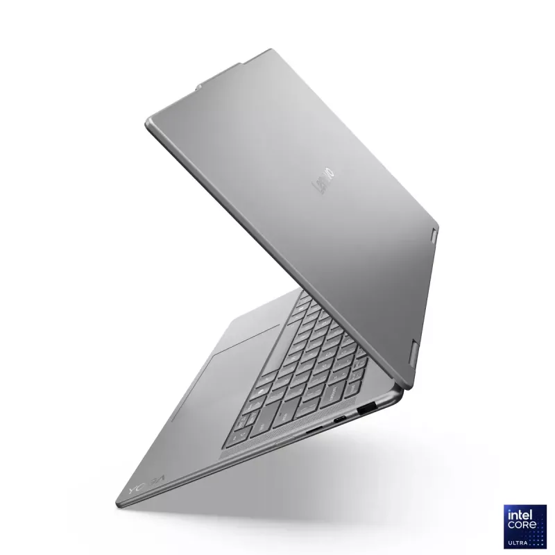 Lenovo Yoga 7 2 en 1 14ILL10 | Luna Grey | 14 inch | OLED | Pantalla táctil | WUXGA | 1920 x 1200 píxeles | Intel Core Ultra 7 | 256V | 16 GB | LPDDR5x soldado | Capacidad de unidad de estado sólido 512 GB | Intel Arc Graphics 140V | Windows 11 Home | 802.11be | Versión de Bluetooth 5.4 | Idioma del teclado Inglés | Teclado retroiluminado | Garantía 24 mes(es) | Garantía de batería 12 mes(es)