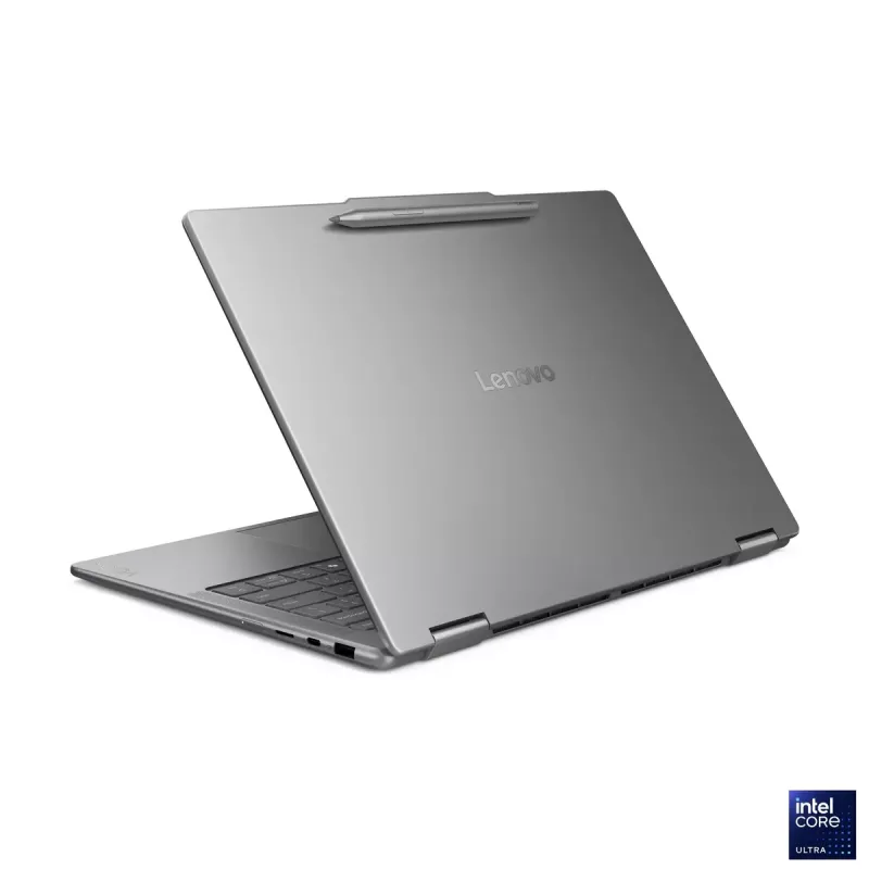 Lenovo Yoga 7 2 en 1 14ILL10 | Luna Grey | 14 inch | OLED | Pantalla táctil | WUXGA | 1920 x 1200 píxeles | Intel Core Ultra 7 | 256V | 16 GB | LPDDR5x soldado | Capacidad de unidad de estado sólido 512 GB | Intel Arc Graphics 140V | Windows 11 Home | 802.11be | Versión de Bluetooth 5.4 | Idioma del teclado Inglés | Teclado retroiluminado | Garantía 24 mes(es) | Garantía de batería 12 mes(es)