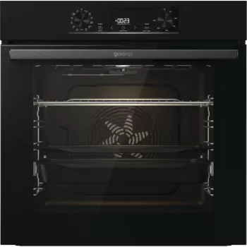 Horno eléctrico Gorenje BOS6737E06B RAL9005, Grande, Eléctrico, 77 l, 77 l, 2300 W, 300 °C