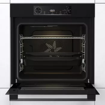 Horno eléctrico Gorenje BOS6737E06B RAL9005, Grande, Eléctrico, 77 l, 77 l, 2300 W, 300 °C