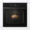 Horno eléctrico Gorenje BOS6737E06B RAL9005, Grande, Eléctrico, 77 l, 77 l, 2300 W, 300 °C