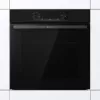 Horno eléctrico Gorenje BOS6737E06B RAL9005, Grande, Eléctrico, 77 l, 77 l, 2300 W, 300 °C