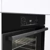 Horno eléctrico Gorenje BOS6737E06B RAL9005, Grande, Eléctrico, 77 l, 77 l, 2300 W, 300 °C