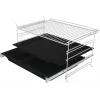 Horno eléctrico Gorenje BOS6737E06B RAL9005, Grande, Eléctrico, 77 l, 77 l, 2300 W, 300 °C