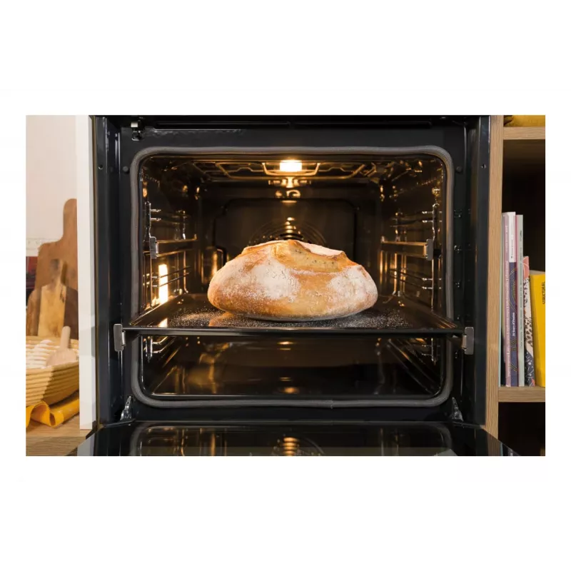 Horno eléctrico Gorenje BOS6737E06B RAL9005, Grande, Eléctrico, 77 l, 77 l, 2300 W, 300 °C