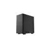 Caja de PC DeepCool CH510 Midi Tower Negra — cristal templado, microATX/ATX, compatible con radiadores de 360 mm frontal/superior, longitud máxima de GPU 38 cm, fuente de alimentación inferior, 7 ranuras de expansión