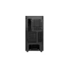 Caja de PC DeepCool CH510 Midi Tower Negra — cristal templado, microATX/ATX, compatible con radiadores de 360 mm frontal/superior, longitud máxima de GPU 38 cm, fuente de alimentación inferior, 7 ranuras de expansión