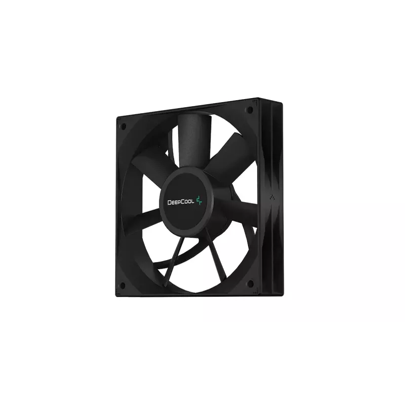 Caja de PC DeepCool CH510 Midi Tower Negra — cristal templado, microATX/ATX, compatible con radiadores de 360 mm frontal/superior, longitud máxima de GPU 38 cm, fuente de alimentación inferior, 7 ranuras de expansión