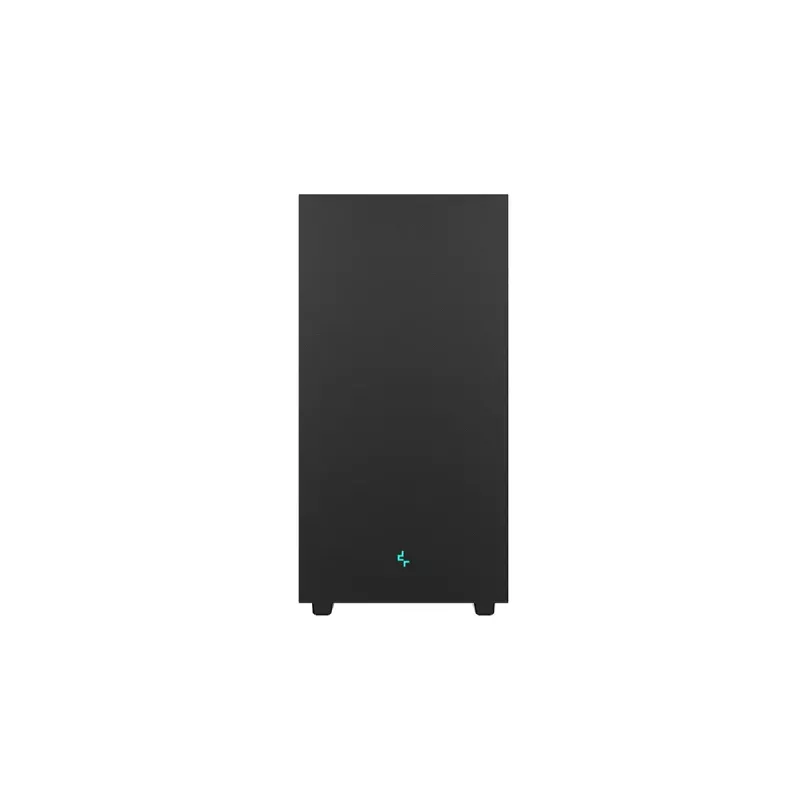 Caja de PC DeepCool CH510 Midi Tower Negra — cristal templado, microATX/ATX, compatible con radiadores de 360 mm frontal/superior, longitud máxima de GPU 38 cm, fuente de alimentación inferior, 7 ranuras de expansión