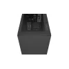 Caja de PC DeepCool CH510 Midi Tower Negra — cristal templado, microATX/ATX, compatible con radiadores de 360 mm frontal/superior, longitud máxima de GPU 38 cm, fuente de alimentación inferior, 7 ranuras de expansión