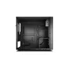 Caja de PC DeepCool Matrexx 30 SI Mini Tower — Micro ATX/Mini-ITX, 3x3,5 pulgadas + 2x2,5 pulgadas bahías, 25 cm GPU, 15,1 cm disipador de CPU, fuente de alimentación superior, negra