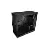 Caja de PC DeepCool Matrexx 30 SI Mini Tower — Micro ATX/Mini-ITX, 3x3,5 pulgadas + 2x2,5 pulgadas bahías, 25 cm GPU, 15,1 cm disipador de CPU, fuente de alimentación superior, negra