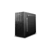 Caja de PC DeepCool Matrexx 30 SI Mini Tower — Micro ATX/Mini-ITX, 3x3,5 pulgadas + 2x2,5 pulgadas bahías, 25 cm GPU, 15,1 cm disipador de CPU, fuente de alimentación superior, negra