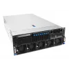 Servidor rack ASUS ESC8000A-E13 (4U) Plata – LGA 6096, AMD EPYC, DDR5, hasta 3 TB, 24 DIMM, 2× CPU, 3200 W PSU