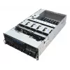 Servidor rack ASUS ESC8000A-E13 (4U) Plata – LGA 6096, AMD EPYC, DDR5, hasta 3 TB, 24 DIMM, 2× CPU, 3200 W PSU