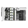 Servidor rack ASUS ESC8000A-E13 (4U) Plata – LGA 6096, AMD EPYC, DDR5, hasta 3 TB, 24 DIMM, 2× CPU, 3200 W PSU