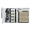 Servidor rack ASUS ESC8000A-E13 (4U) Plata – LGA 6096, AMD EPYC, DDR5, hasta 3 TB, 24 DIMM, 2× CPU, 3200 W PSU