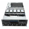 Servidor rack ASUS ESC8000A-E13 (4U) Plata – LGA 6096, AMD EPYC, DDR5, hasta 3 TB, 24 DIMM, 2× CPU, 3200 W PSU