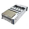 Servidor rack ASUS ESC8000A-E13 (4U) Plata – LGA 6096, AMD EPYC, DDR5, hasta 3 TB, 24 DIMM, 2× CPU, 3200 W PSU