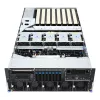 Servidor rack ASUS ESC8000A-E13 (4U) Plata – LGA 6096, AMD EPYC, DDR5, hasta 3 TB, 24 DIMM, 2× CPU, 3200 W PSU