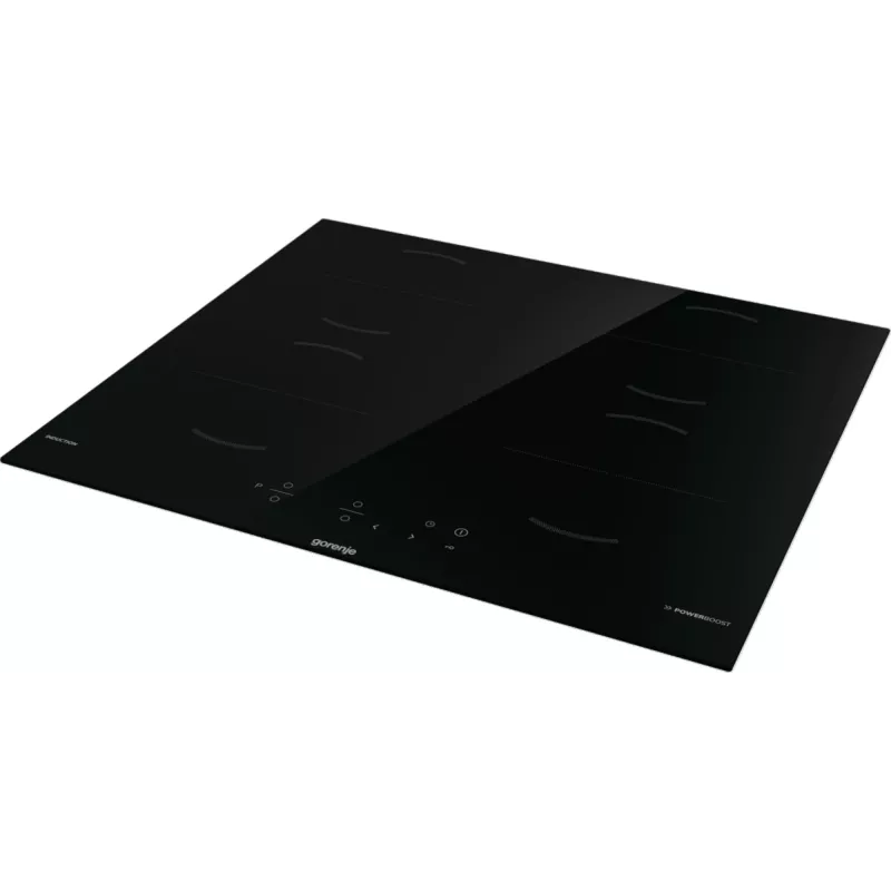 Placa de inducción integrable Gorenje GI6401BSCE Negra 59 cm zonas 4 zona(s)