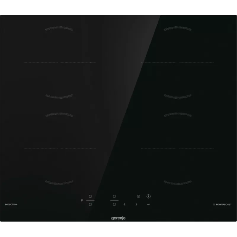 Placa de inducción integrable Gorenje GI6401BSCE Negra 59 cm zonas 4 zona(s)