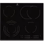 Placa de cocina Electrolux EHF6547FXK negra de encastre 4 zona(s)