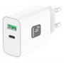 Cargador móvil Techly IPW-USB-30WACG universal blanco AC carga rápida interior