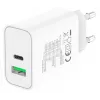 Cargador móvil Techly IPW-USB-30WACG universal blanco AC carga rápida interior