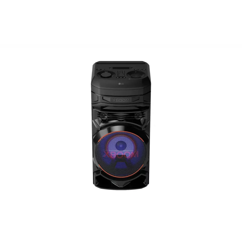 Altavoz de fiesta LG XBOOM RNC5 — 2.0 canales, 2 vías, Bluetooth 4.0 (AAC/SBC), USB-A, FM, LED RGB, 13,8 kg