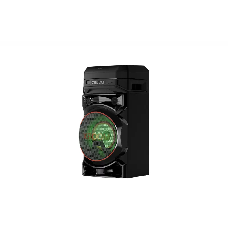 Altavoz de fiesta LG XBOOM RNC5 — 2.0 canales, 2 vías, Bluetooth 4.0 (AAC/SBC), USB-A, FM, LED RGB, 13,8 kg