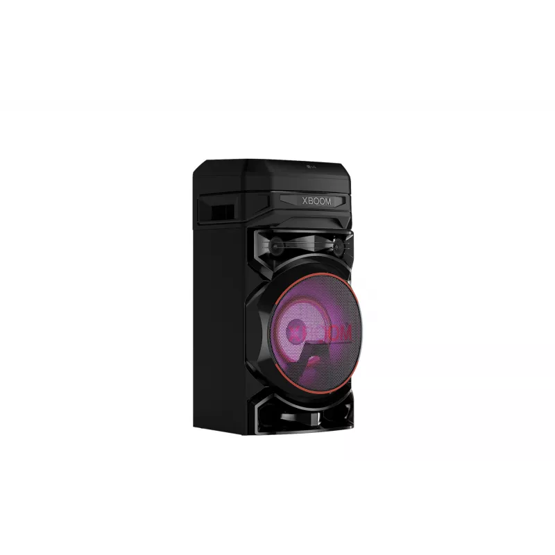 Altavoz de fiesta LG XBOOM RNC5 — 2.0 canales, 2 vías, Bluetooth 4.0 (AAC/SBC), USB-A, FM, LED RGB, 13,8 kg