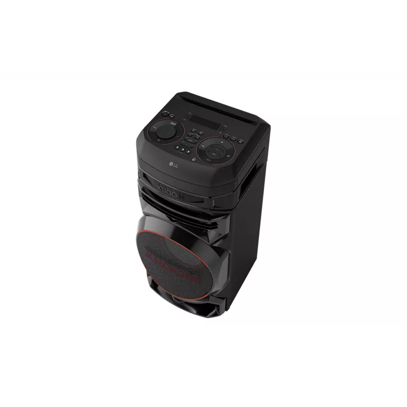 Altavoz de fiesta LG XBOOM RNC5 — 2.0 canales, 2 vías, Bluetooth 4.0 (AAC/SBC), USB-A, FM, LED RGB, 13,8 kg