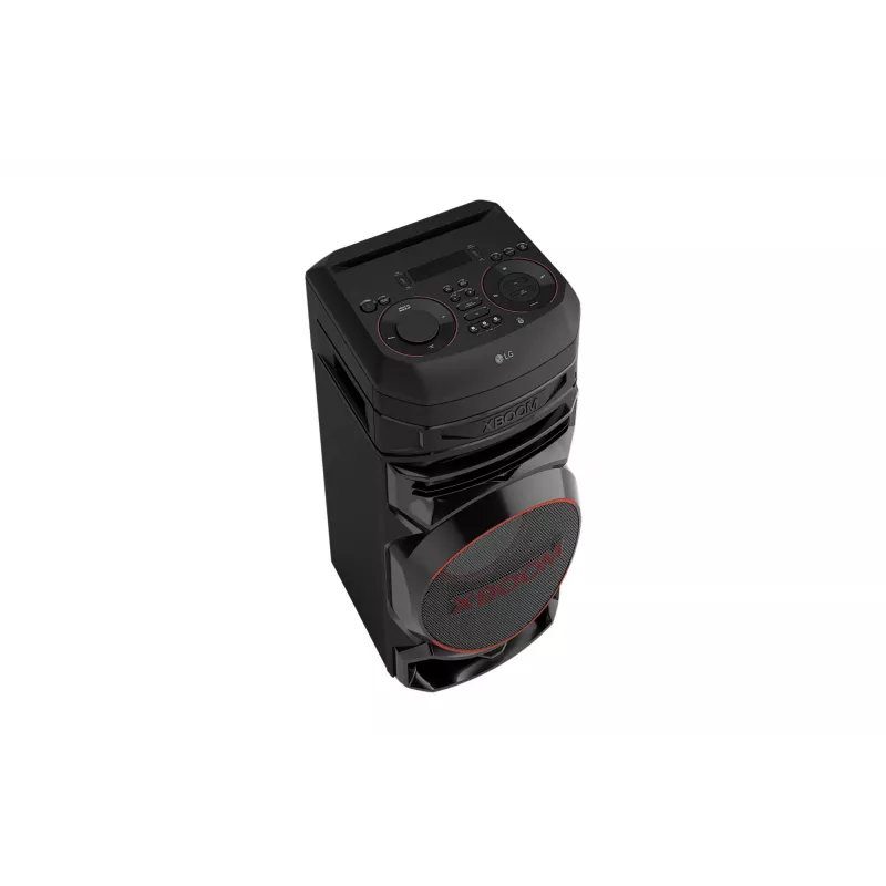 Altavoz de fiesta LG XBOOM RNC5 — 2.0 canales, 2 vías, Bluetooth 4.0 (AAC/SBC), USB-A, FM, LED RGB, 13,8 kg