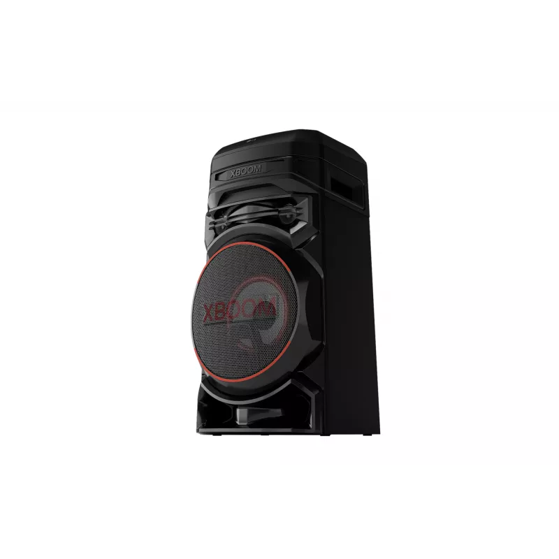 Altavoz de fiesta LG XBOOM RNC5 — 2.0 canales, 2 vías, Bluetooth 4.0 (AAC/SBC), USB-A, FM, LED RGB, 13,8 kg