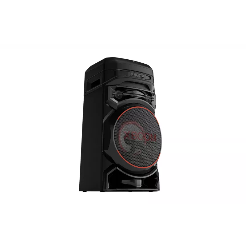 Altavoz de fiesta LG XBOOM RNC5 — 2.0 canales, 2 vías, Bluetooth 4.0 (AAC/SBC), USB-A, FM, LED RGB, 13,8 kg