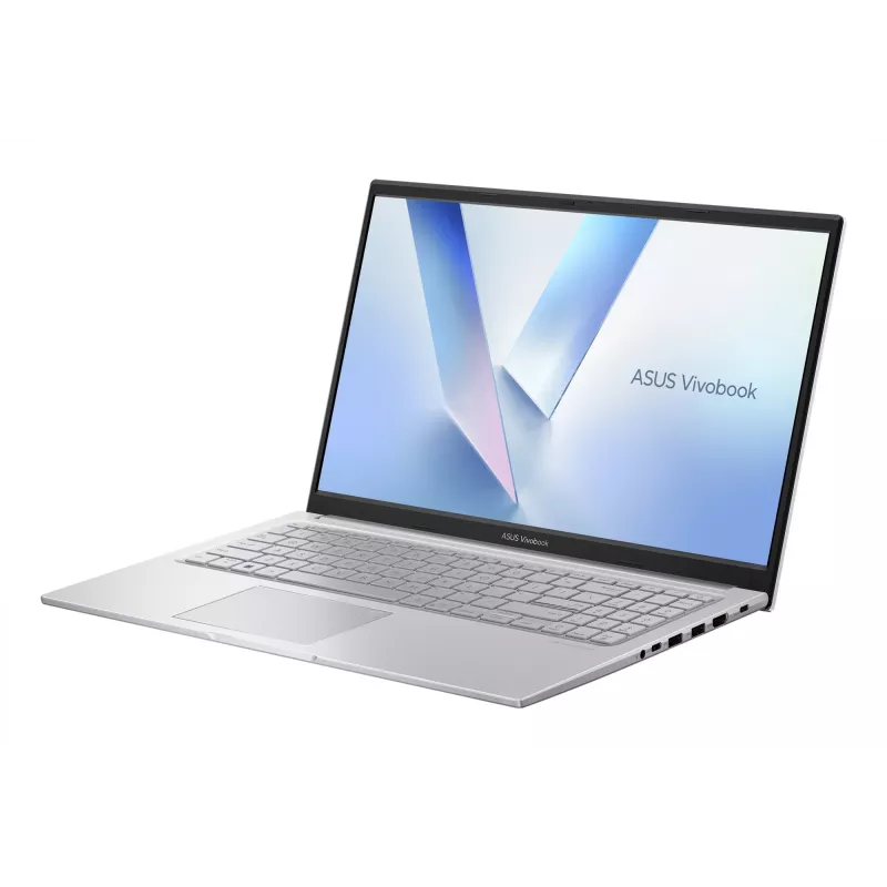 ASUS Vivobook 15 X1504VA-BQ2911 Intel Core 5 120U Portátil 39,6 cm (15,6 inch) Full HD 16 GB DDR4-SDRAM 512 GB SSD Wi-Fi 6 (802.11ax) Plata