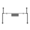 Soporte móvil con ruedas AG Neovo FMC-07 para pantallas de 55–86 inch, aluminio, carga 100 kg, VESA 400x200–900x600