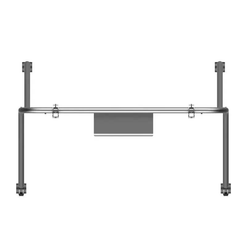 Soporte móvil con ruedas AG Neovo FMC-07 para pantallas de 55–86 inch, aluminio, carga 100 kg, VESA 400x200–900x600