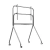 Soporte móvil con ruedas AG Neovo FMC-07 para pantallas de 55–86 inch, aluminio, carga 100 kg, VESA 400x200–900x600