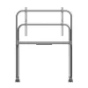 Soporte móvil con ruedas AG Neovo FMC-07 para pantallas de 55–86 inch, aluminio, carga 100 kg, VESA 400x200–900x600